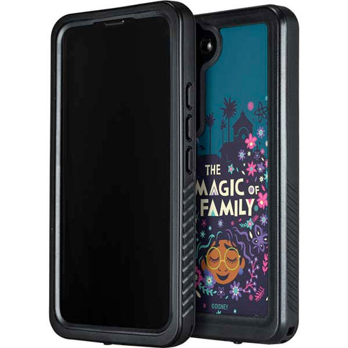Disney Encanto Mirabel Family Magic Galaxy S24 Plus Waterproof Case